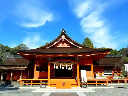 富士山本宮浅間大社の本殿