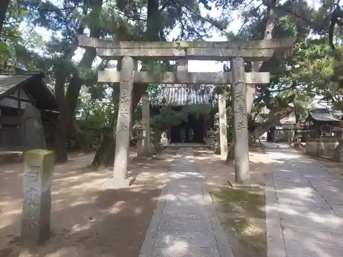 高砂神社の鳥居