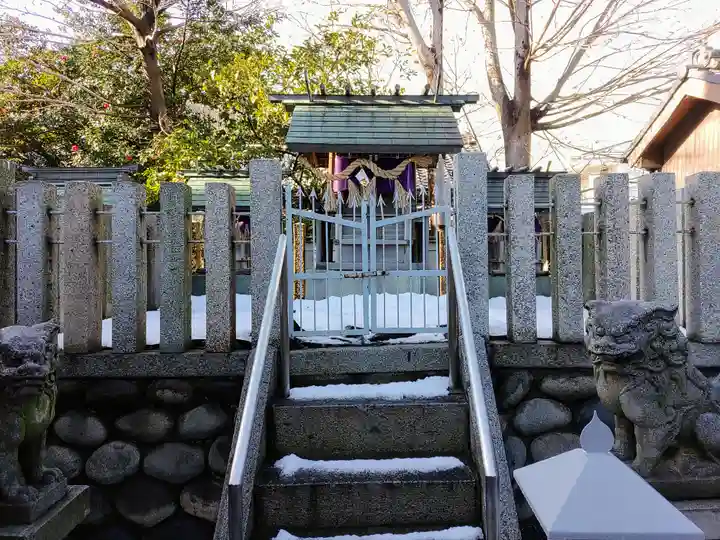 神明社の本殿・本堂