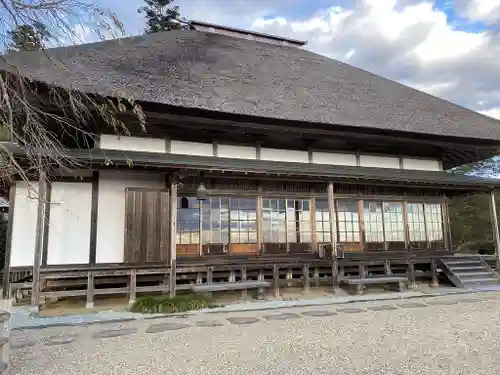 大仰寺の本殿