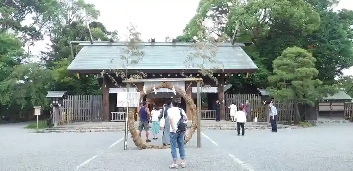 伊勢山皇大神宮のその他建物