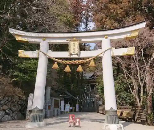 宝登山神社の鳥居