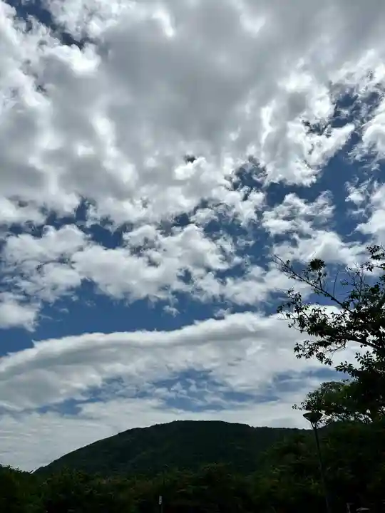 伊勢神宮内宮(皇大神宮)の景色