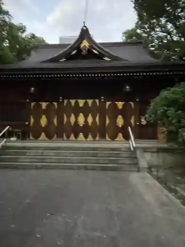 若宮八幡社の本殿