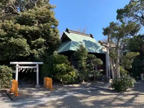 鶴峰八幡神社の末社