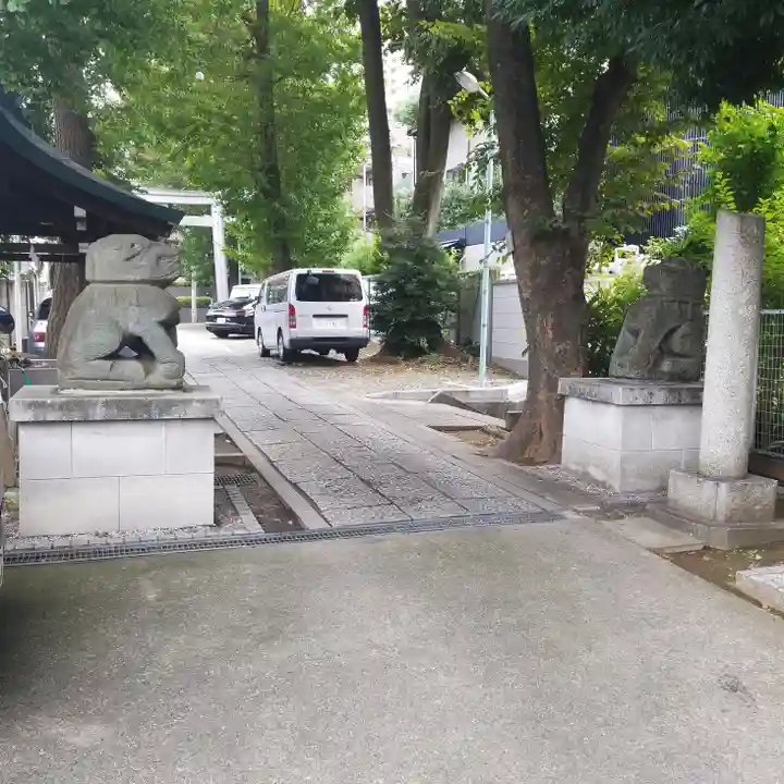 穏田神社のその他建物