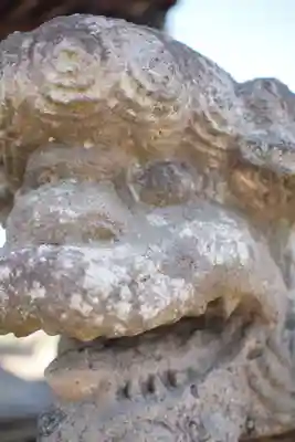 諏訪神社の狛犬