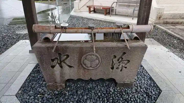 秋葉總本殿可睡斎の手水舎