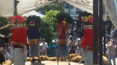 厳正寺のお祭り