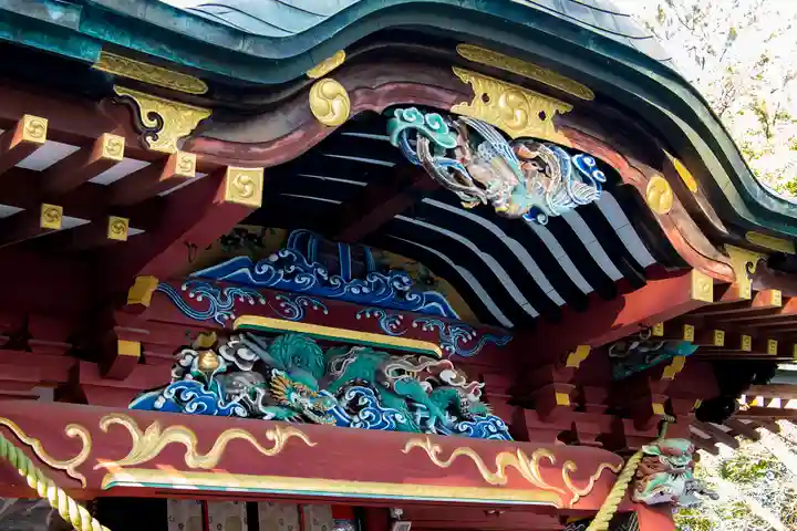 玉村八幡宮の芸術