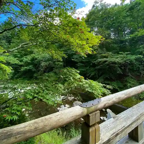 古峯神社の景色