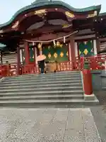 亀戸天神社の本殿・本堂