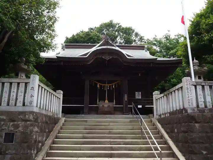 五霊神社の本殿・本堂
