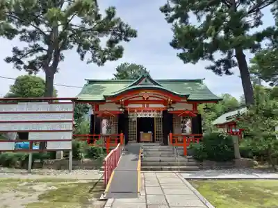 港住吉神社（住吉大社境外末社）の本殿・本堂