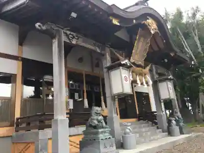 出雲大社新十津川分院の本殿・本堂