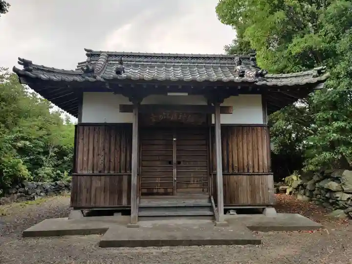 金刀比羅神社の本殿・本堂