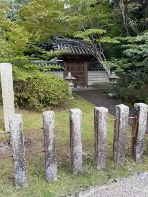 秋篠寺のその他建物