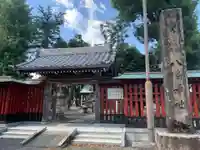 八幡神社の山門・神門