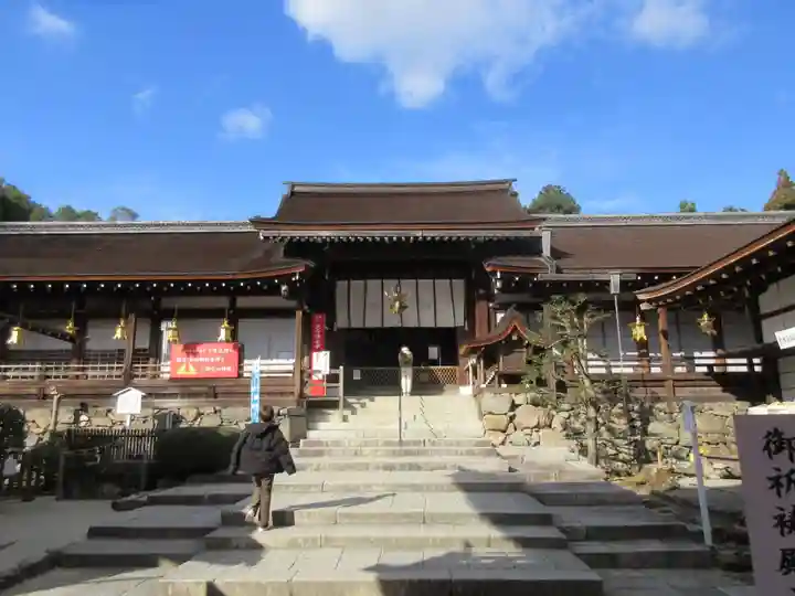 賀茂別雷神社(上賀茂神社)の本殿・本堂