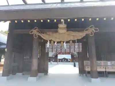 北海道神宮の山門・神門