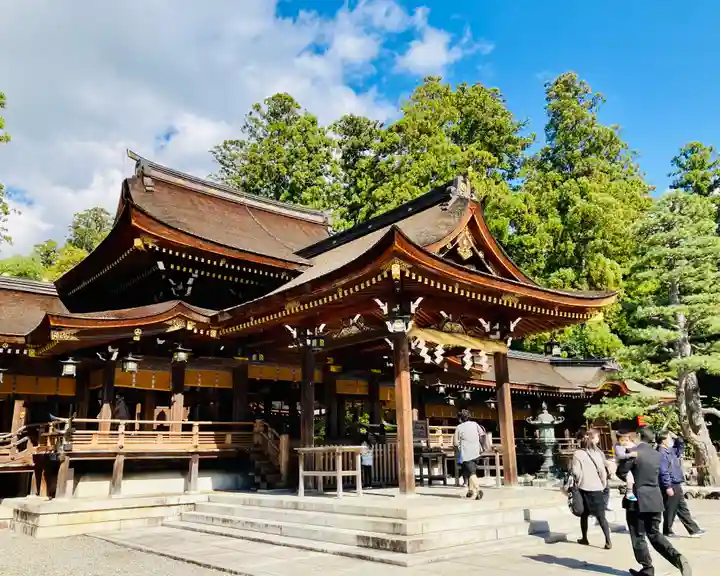 多賀大社の本殿・本堂