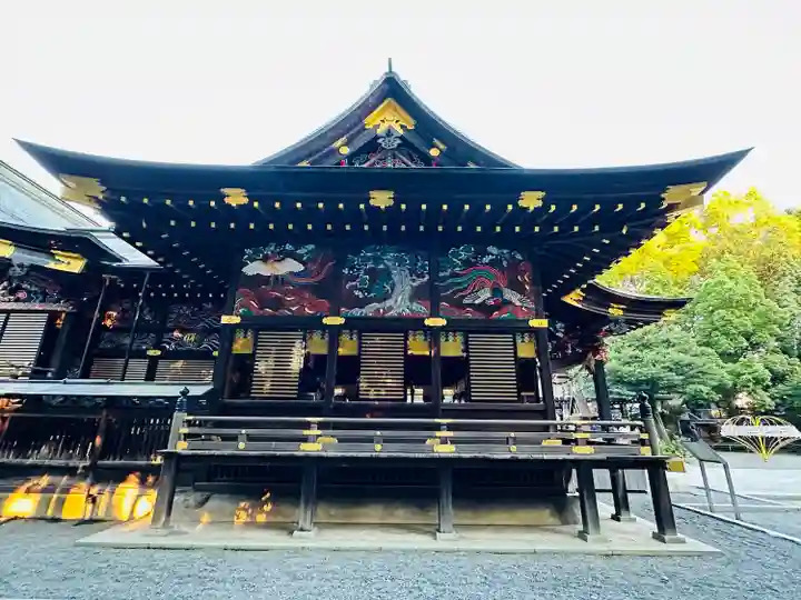 秩父神社の本殿・本堂