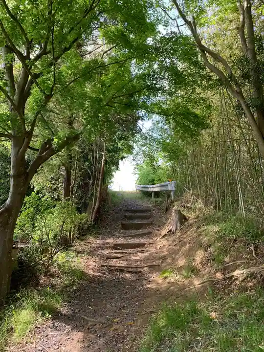 神明神社のその他建物