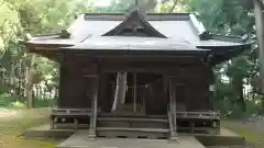 稲荷神社の本殿