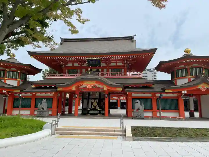 千葉神社(千葉県)