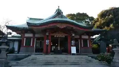 品川神社の本殿・本堂