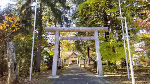 音更神社の鳥居