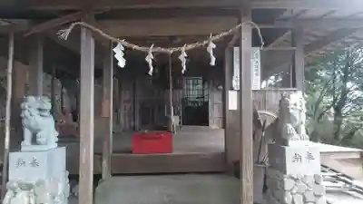 別府尺間神社(大分県)