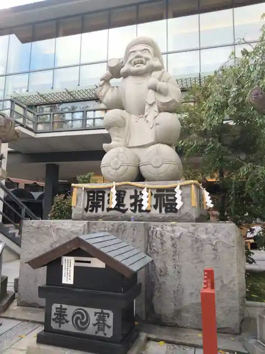 神田神社(神田明神)の像