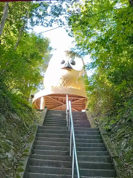 鷲子山上神社(栃木県)