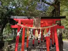 蜂田神社の鳥居