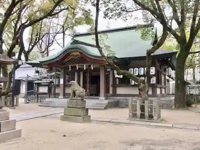 素盞烏尊神社の本殿・本堂