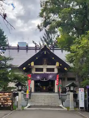 豊平神社の七五三参