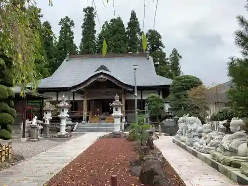 高福寺の本殿・本堂