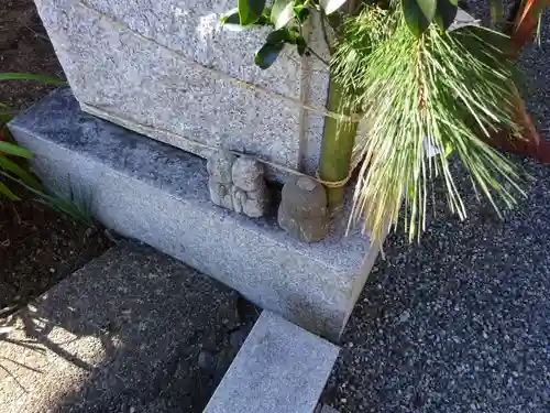 伊勢原 法泉寺の地蔵
