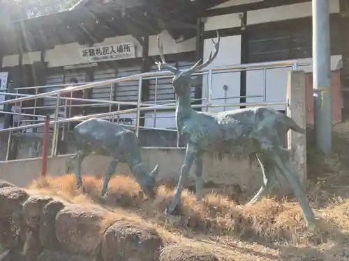 鹿嶋神社の像