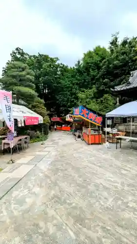 大蓮寺のお祭り