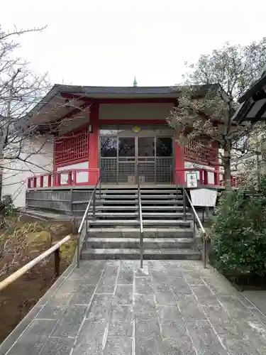 龍眼寺（萩寺）(東京都)