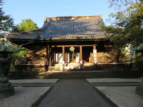 寛永寺(根本中堂)の本殿・本堂