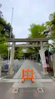 七社神社の鳥居