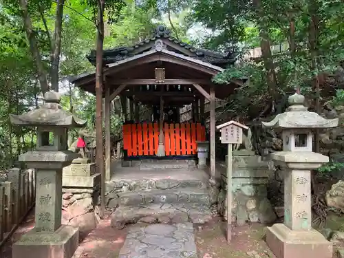 宇治上神社の末社