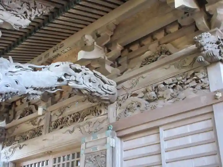 大瀬神社の芸術