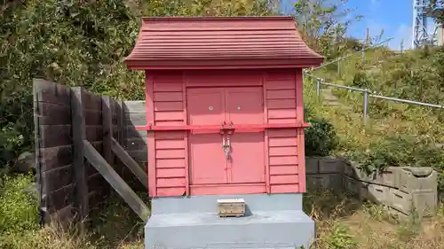 正一位稲荷社の本殿・本堂