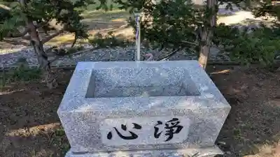 照覺寺の手水舎