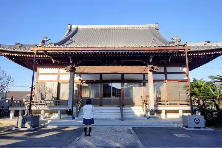 蓮成寺(池端蓮成寺)の本殿・本堂