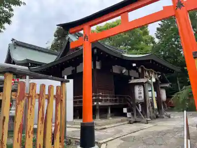 花山稲荷神社の鳥居
